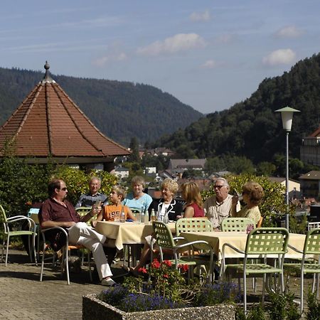 Hotel Bergfrieden Bad Wildbad Exterior photo