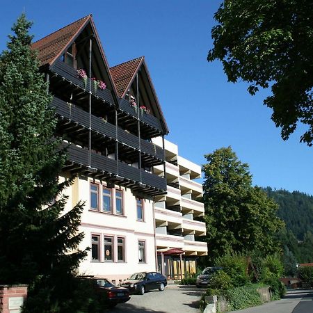 Hotel Bergfrieden Bad Wildbad Exterior photo