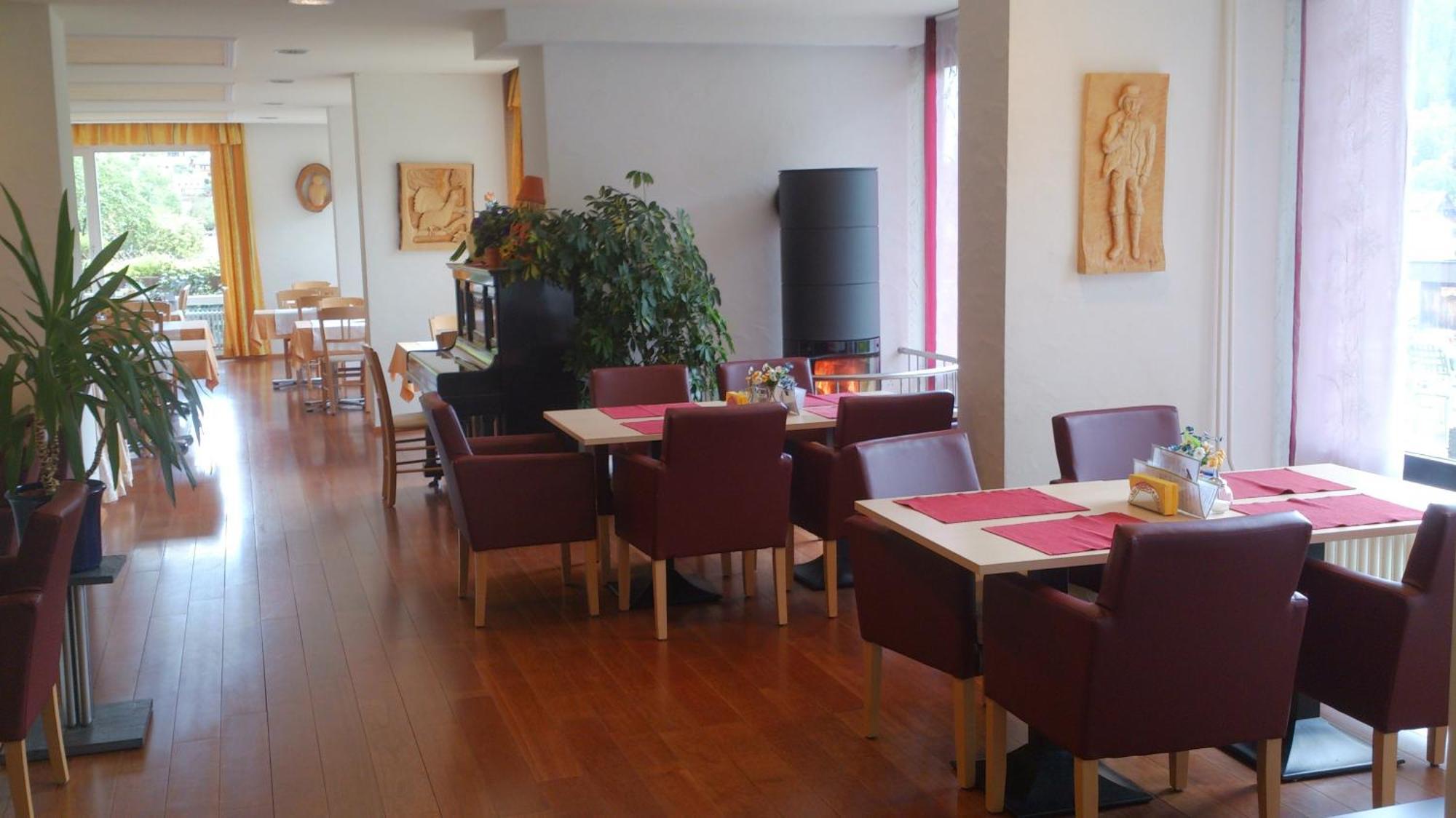 Hotel Bergfrieden Bad Wildbad Exterior photo
