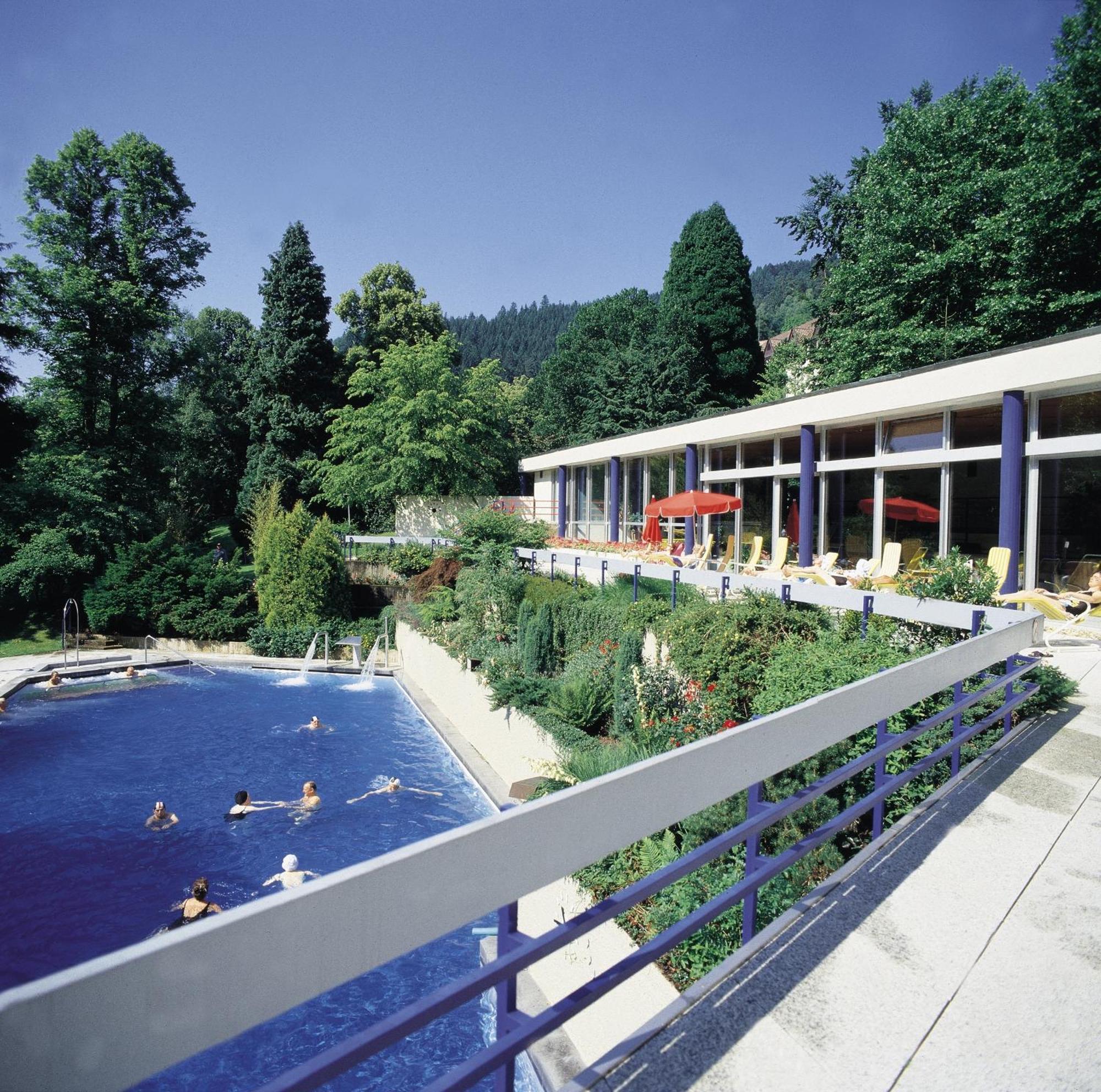 Hotel Bergfrieden Bad Wildbad Exterior photo