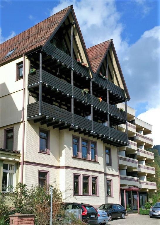 Hotel Bergfrieden Bad Wildbad Exterior photo