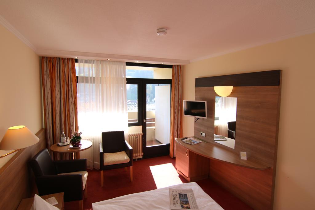 Hotel Bergfrieden Bad Wildbad Exterior photo