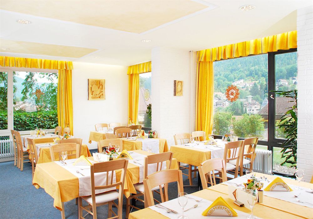 Hotel Bergfrieden Bad Wildbad Exterior photo