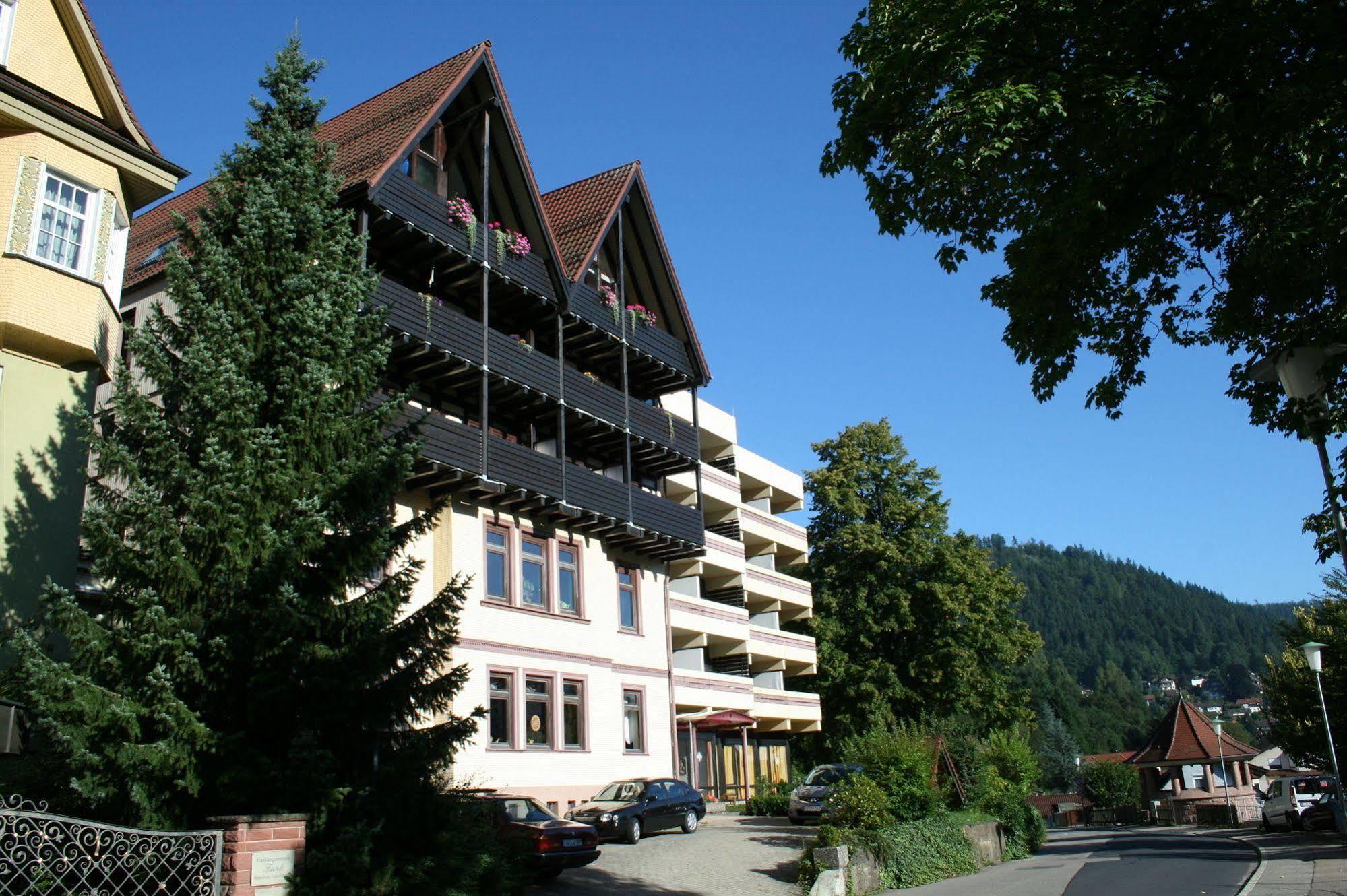Hotel Bergfrieden Bad Wildbad Exterior photo